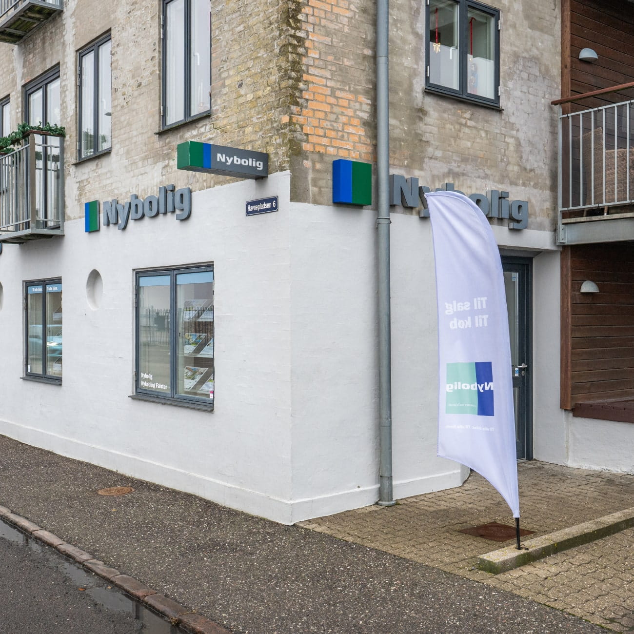 Nybolig Landbrug Berg Risager