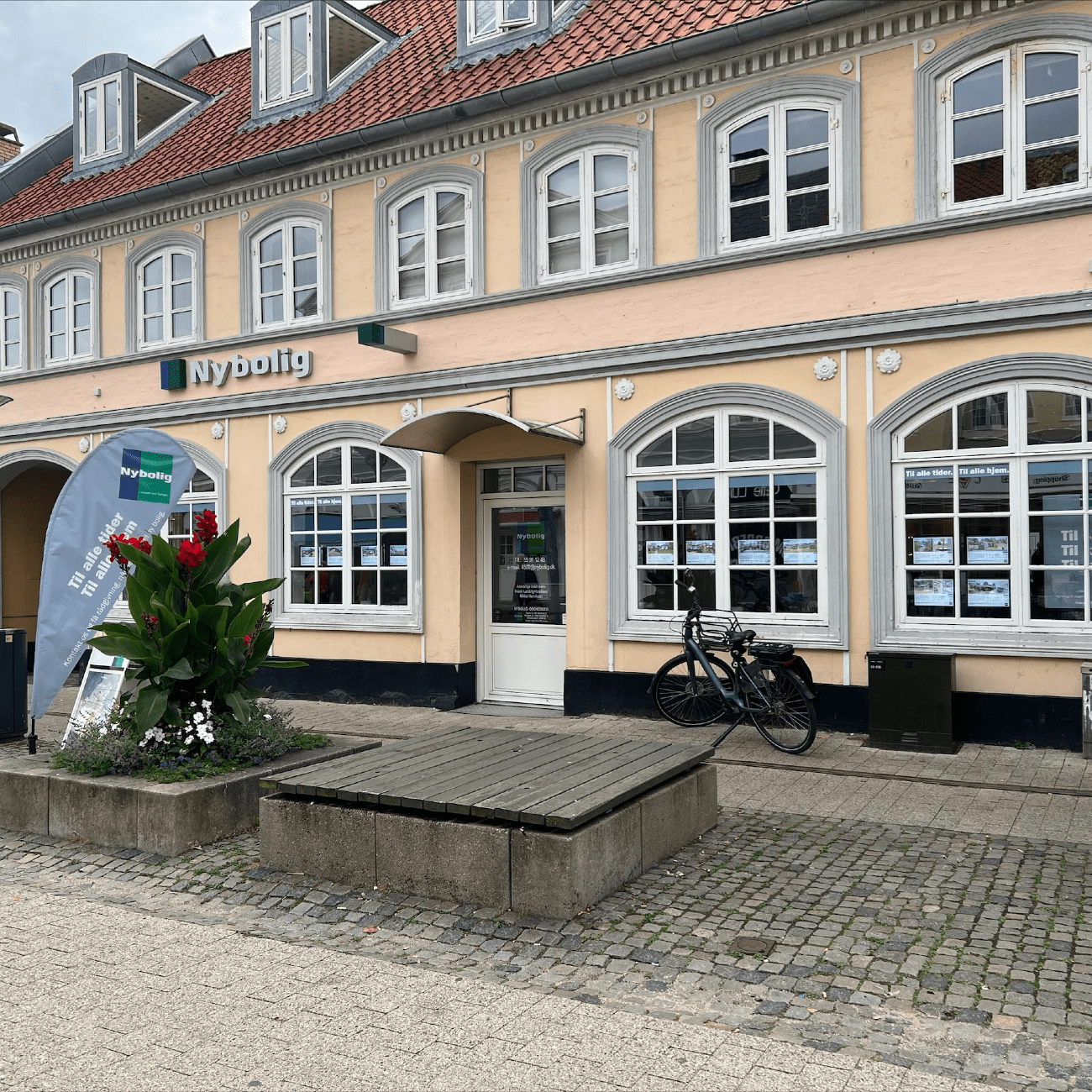Nybolig Landbrug Svanholm, Jespersen & Henriksen