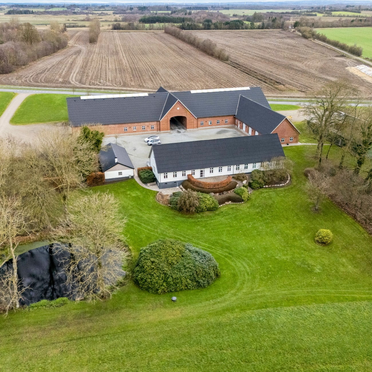Nybolig Landbrug Berg Risager