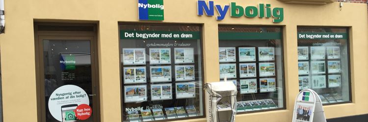 Nybolig mæglerforretning nexø