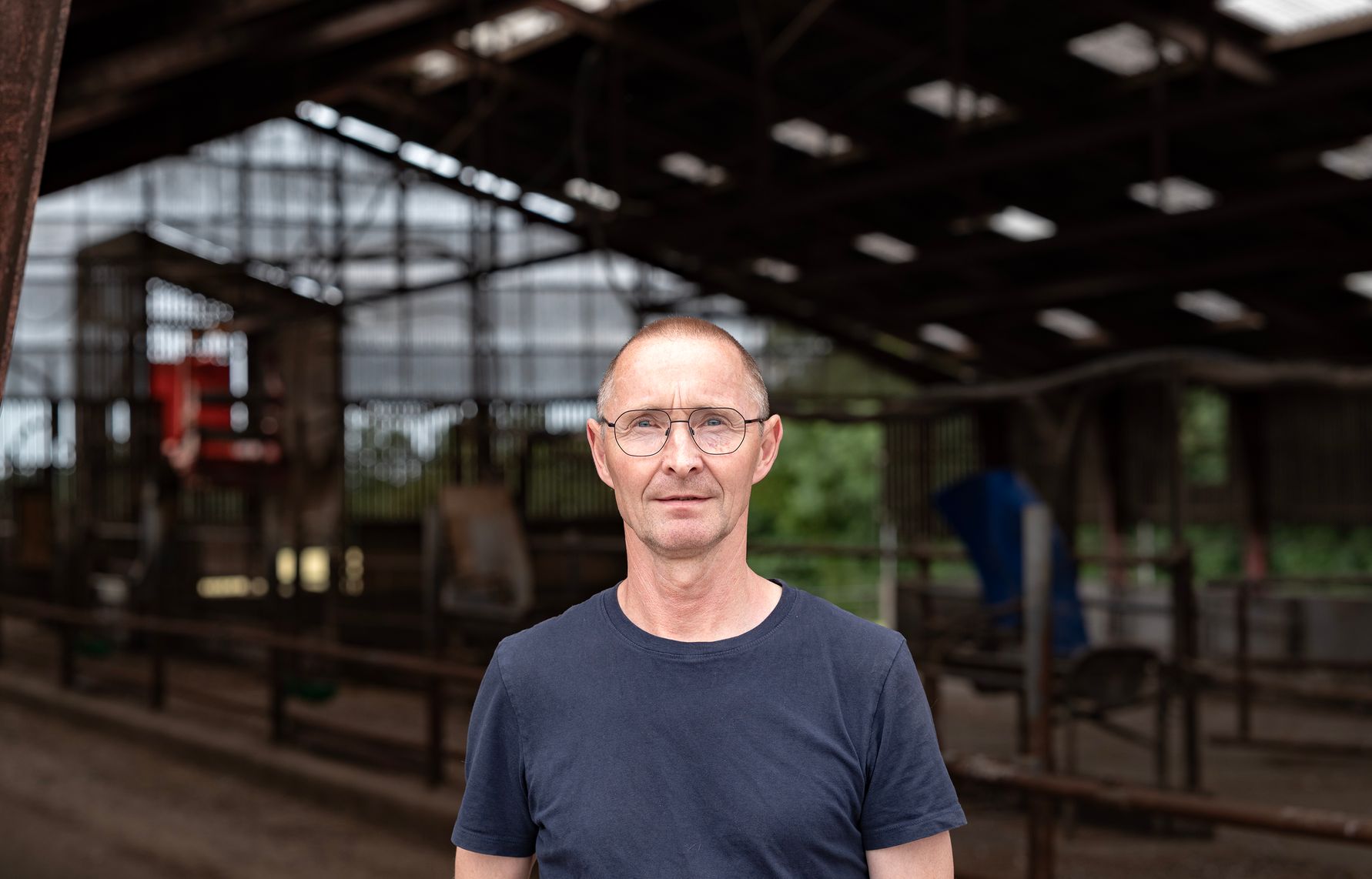 Henrik Jespersen har solgt sin gård. Han fik god rådgivning og nu skal hans jord være en del af den grønne trepart.