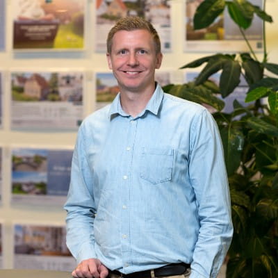 Ejendomsmægler Thomas Skau Lundvig, Nybolig Landbrug Mikkel Henriksen, Nybolig Landbrug